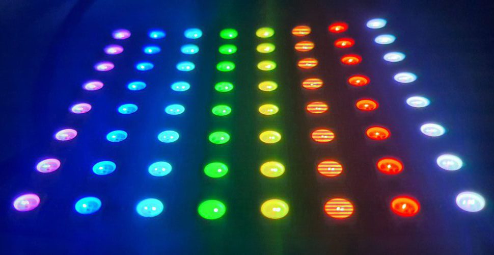 การใช้งาน NeoPixel Matrix 8×8 WS2812 64 RGB LED บน esp32